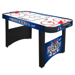 Tavolo Air Hockey con Ventola Aria 12 V a Batteria 2 Dischi Table per Bambini