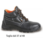 Scarpe Antinfortunistica Alte in Pelle Impermeabile Beta S3 da lavoro Uomo Donna