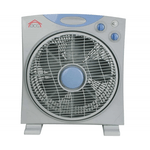 Ventilatore 5 Pale da Tavolo Pavimento 40 W Parete Regolatore Velocità