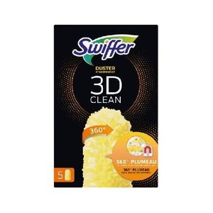 Swiffer Confezione 5 Piumini 3D Duster