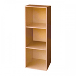 Kit Mobile Libreria Ciliegio Legno 2 Ripiani Legno Salvaspazio Cameretta Design