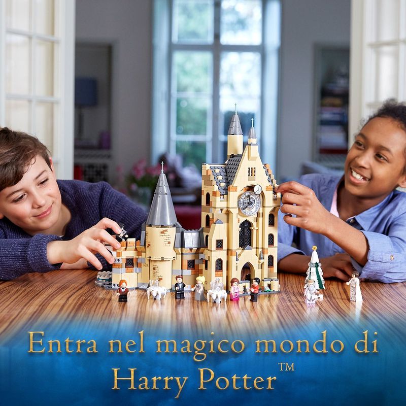 LEGO-Harry-Potter-La-Torre-dell’orologio-di-Hogwarts™