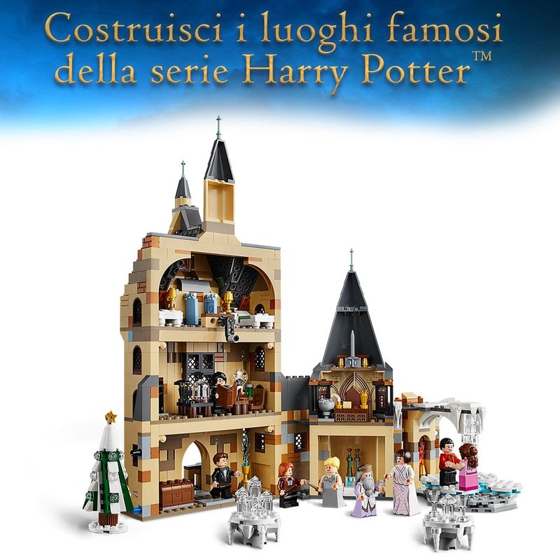 LEGO-Harry-Potter-La-Torre-dell’orologio-di-Hogwarts™