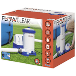 Bestway-Pompa-con-Filtro-per-Piscina-Flowclear-9463-L-h