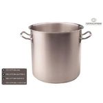 Agnelli Pentola Inox 2 Manici 50Lt 40cm