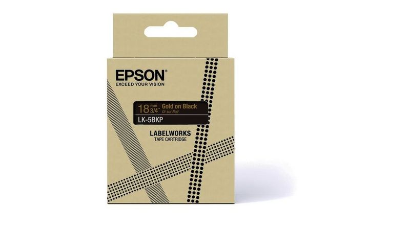 Epson-LK-5BKP-Nero-Oro