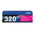 Brother TN-320M cartuccia toner 1 pz Originale Magenta