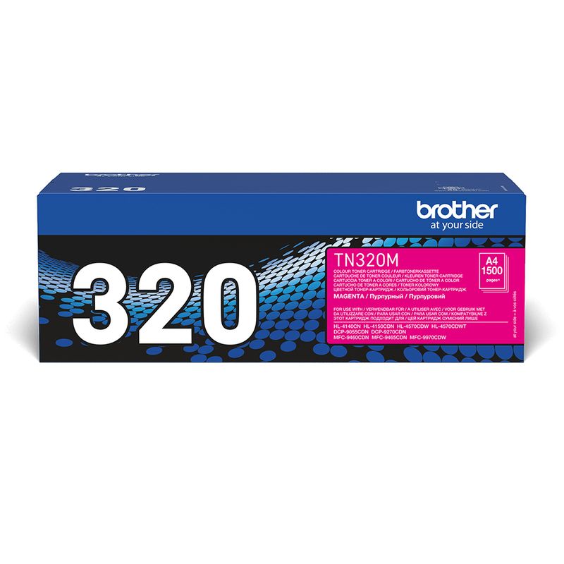 Brother-TN-320M-cartuccia-toner-1-pz-Originale-Magenta