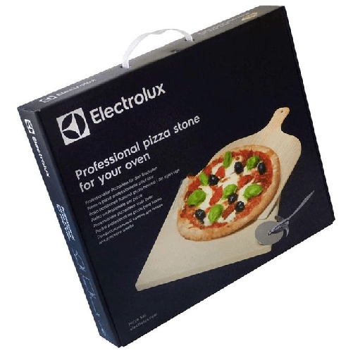 Electrolux-Pizza-Stone-Set-Pietra-Per-Cottura-Professionale-Al-Forno-con-Pala-e-Rotella-Taglia-Pizza