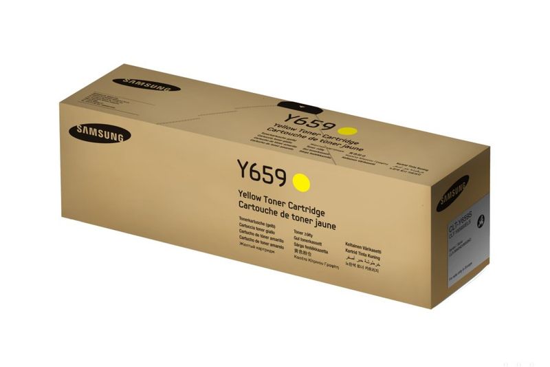 Samsung-CLT-Y659S-cartuccia-toner-1-pz-Originale-Giallo