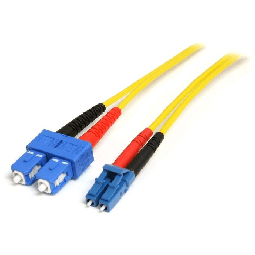 StarTech.com Cavo patch duplex in fibra modalità singola LC-SC 10 m