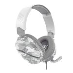 Roccat Turtle Beach Recon 70 Auricolare Cablato A Padiglione Giocare Grigio, Bianco