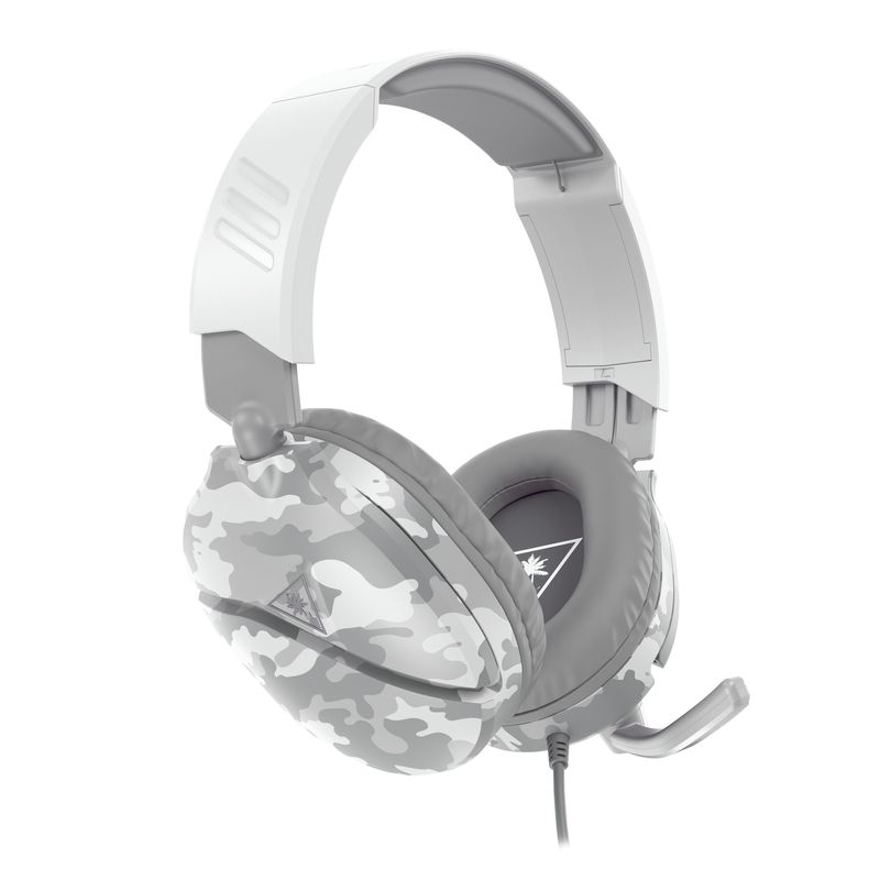 Turtle-Beach-Recon-70-Auricolare-Cablato-A-Padiglione-Giocare-Grigio-Bianco