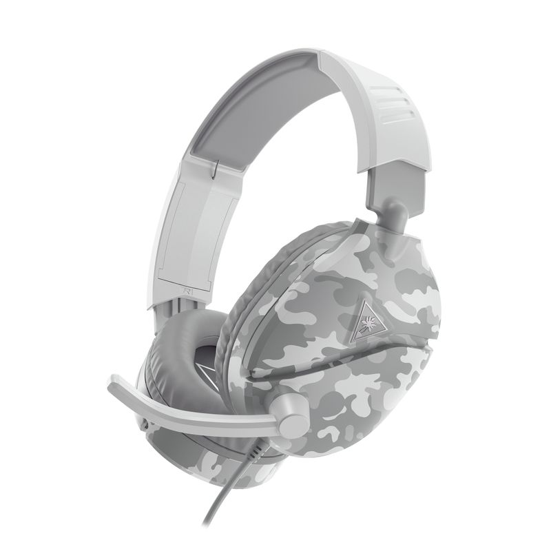 Turtle-Beach-Recon-70-Auricolare-Cablato-A-Padiglione-Giocare-Grigio-Bianco