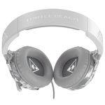 Turtle-Beach-Recon-70-Auricolare-Cablato-A-Padiglione-Giocare-Grigio-Bianco