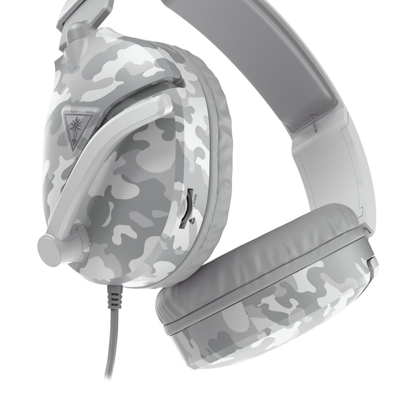 Turtle-Beach-Recon-70-Auricolare-Cablato-A-Padiglione-Giocare-Grigio-Bianco