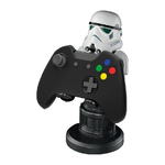 EXG-Cable-Guys---Star-Wars-Stormtrooper-Supporto-attivo-Telefono-cellulare-smartphone-Telecomando-Nero-Bianco