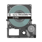 Epson C53S672065 etichetta per stampante Nero, Trasparente