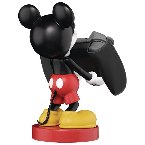 Exquisite-Gaming-Cable-Guys-Mickey-Mouse-Supporto-passivo-Controller-per-videogiochi-Telefono-cellulare-smartphone-Nero-Rosso-Bianco-Giallo