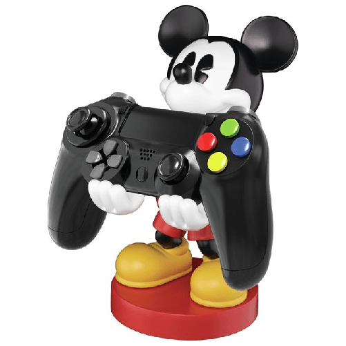 Exquisite-Gaming-Cable-Guys-Mickey-Mouse-Supporto-passivo-Controller-per-videogiochi-Telefono-cellulare-smartphone-Nero-Rosso-Bianco-Giallo