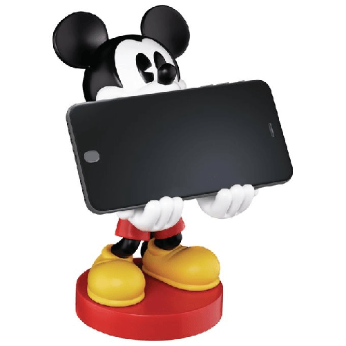 Exquisite-Gaming-Cable-Guys-Mickey-Mouse-Supporto-passivo-Controller-per-videogiochi-Telefono-cellulare-smartphone-Nero-Rosso-Bianco-Giallo