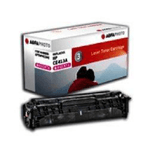 AgfaPhoto APTHP413AE cartuccia toner 1 pz Magenta