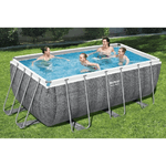 Bestway 56722 piscina fuori terra Piscina con bordi Piscina rettangolare