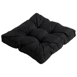 Madison-Cuscino-a-Materasso-Panama-47x47-cm-Nero