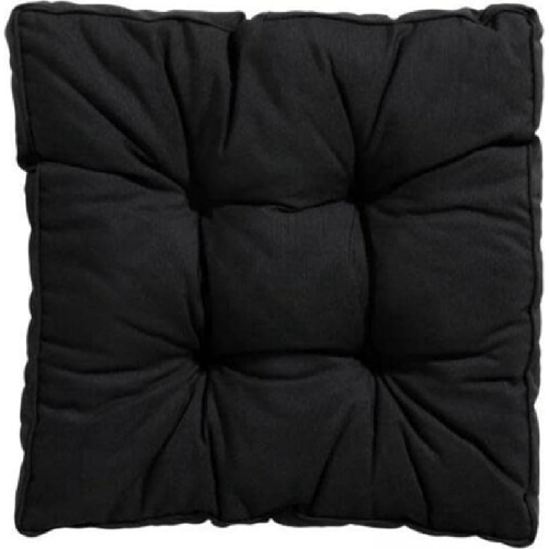 Madison-Cuscino-a-Materasso-Panama-47x47-cm-Nero