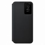 Samsung Smart Clear View Cover per Galaxy S22+, Black