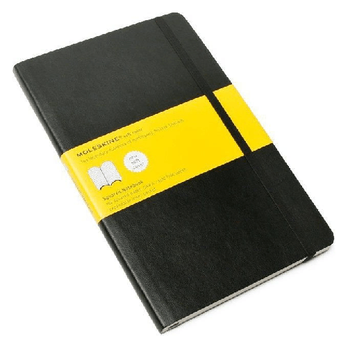 Moleskine-40222-quaderno-per-scrivere-192-fogli-Nero