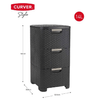 Curver-Cassettiera-Style-3x14-L-Antracite