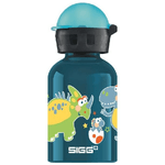 SIGG Small Dino Uso quotidiano 300 ml Alluminio Multicolore