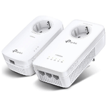 TP-Link TL-WPA1300P KIT 1300 Mbit/s Collegamento ethernet LAN Wi-Fi Bianco 2 pz