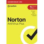 NortonLifeLock AntiVirus Plus Sicurezza antivirus Base ESP 1 licenza/e 1 anno/i