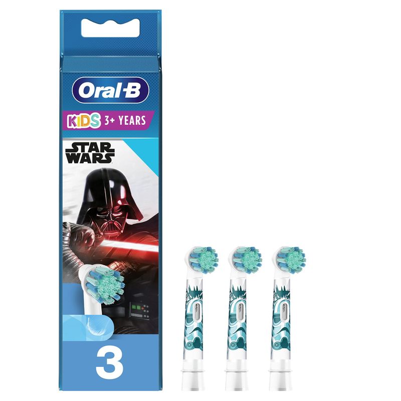 Oral-B-Testina-Di-Ricambio-per-Spazzolino-Kids-Star-Wars.-Confezione-Da-3