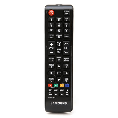 Samsung TM1240A Ersatzfernbedienung mit 44 Tasten GerÃ¤tespezifisch, Infrarot
