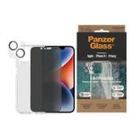 PanzerGlassa¢-3-in-1-Privacy-Schutzset-fA¼r-iPhone-14