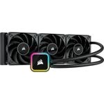 Corsair iCUE H150i RGB ELITE Processore Raffreddatore di liquidi tutto in uno 12 cm Nero 1 pz