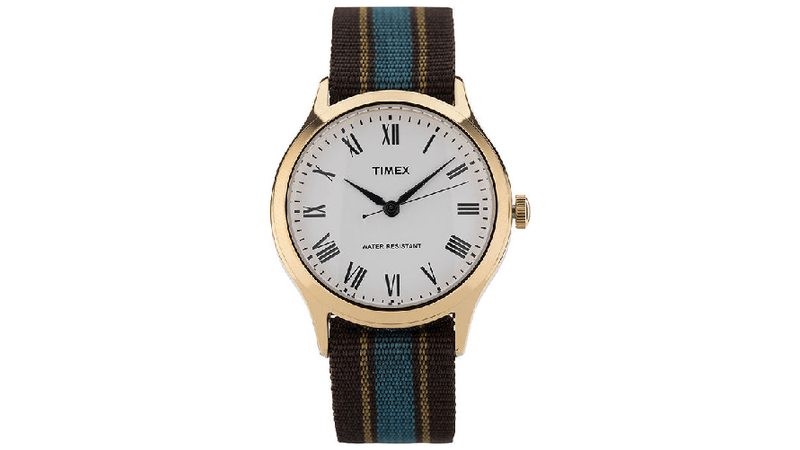 Timex Orologio al quarzo WHITNEY AVENUE quadrante in acciaio 35 MM case colore oro PagineGialle Shop
