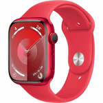 Apple Watch Series 9 45 mm Digitale 396 x 484 Pixel Touch screen 4G Rosso Wi-Fi GPS [satellitare] (APPLE WATCH SERIES9 C