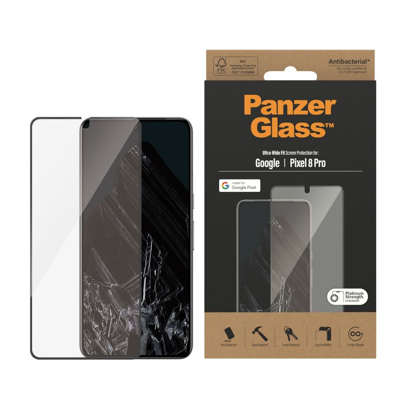 PanzerGlassa¢-Displayschutzfolie-fA¼r-das-Google-Pixel-8-Pro--Ultra-Wide-Fit-