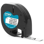 Dymo NASTRO ORIGINALE DYMO 91221 / S0721660 LETRATAG - 12 MM - BIANCO