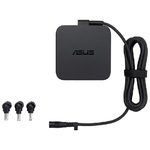 ASUS U65W-01 Universal Mini Mulit-tips Adaptor adattatore e invertitore Interno/esterno 65 W Nero