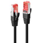 Lindy 47780 cavo di rete Nero 3 m Cat6 S/FTP (S-STP)