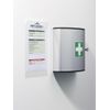 Durable-Confezione-50-Tasca-Adesiva-A4-Trasparente