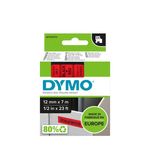 DYMOA®-Original-D1-Schriftband-fA¼r-LabelManagera¢-12mm-x-7m---schwarz-auf-rot