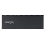 StarTech.com-Splitter-HDMI-4K-a-4-Porte---Sdoppiatore-HDMI-2.0-4K-60Hz-1-In-e-4-Out---HUB-HDMI-4K-con-Scaler-Integrato---Splitter-HDMI-con-Porta-Audio-35-mm-ottica--HDMI-SPLITTER-44K60S-