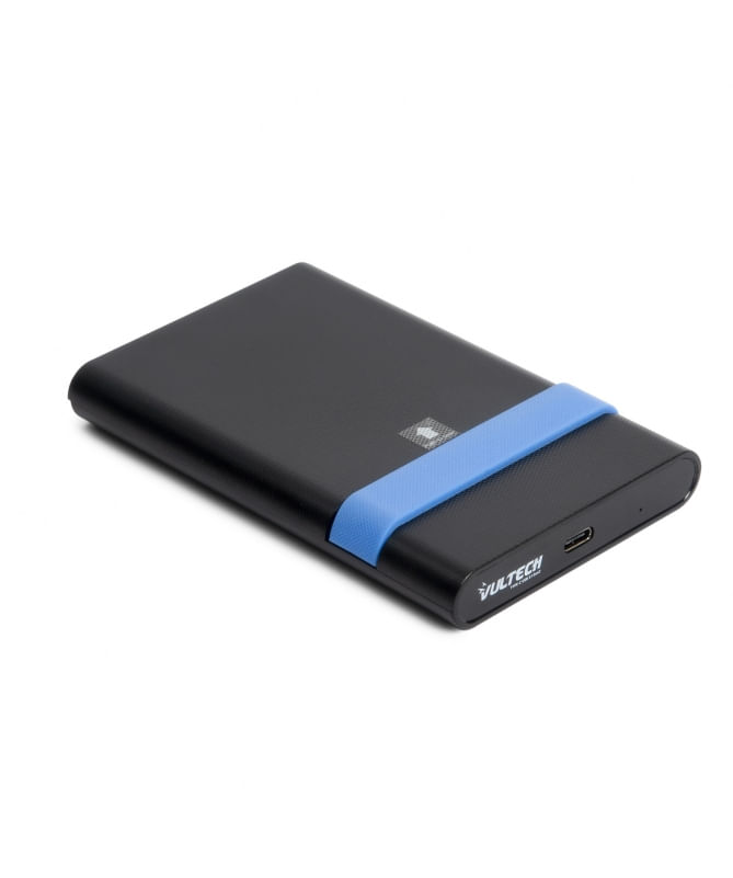 VULTECH-BOX-ESTERNO-25-HDD-VULTECH-GS-15U3TC-SATA-USB-3.1-GEN.2-CONNESSIONE-TYPE-C