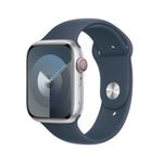 Apple MT3R3ZM/A accessorio indossabile intelligente Band Blu marino Fluoroelastomero